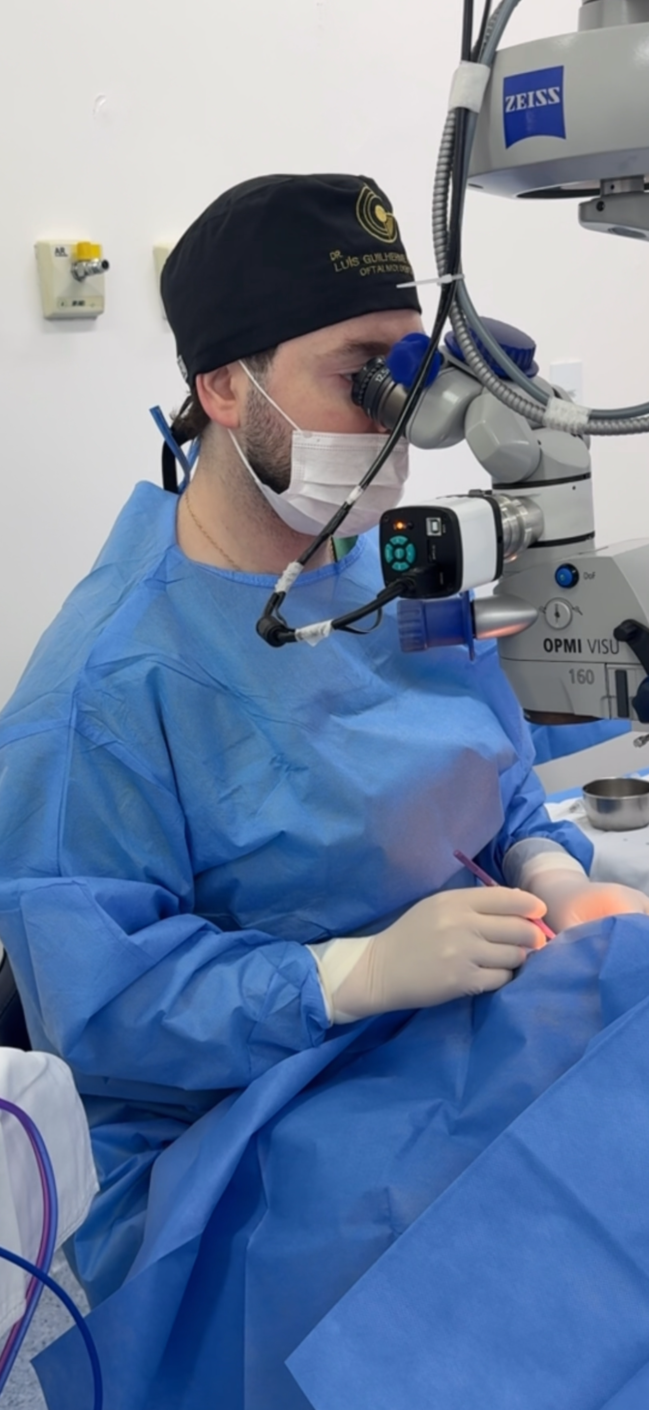 Dr. Luís Guilherme Vidal - Oftalmologista em Chapecó